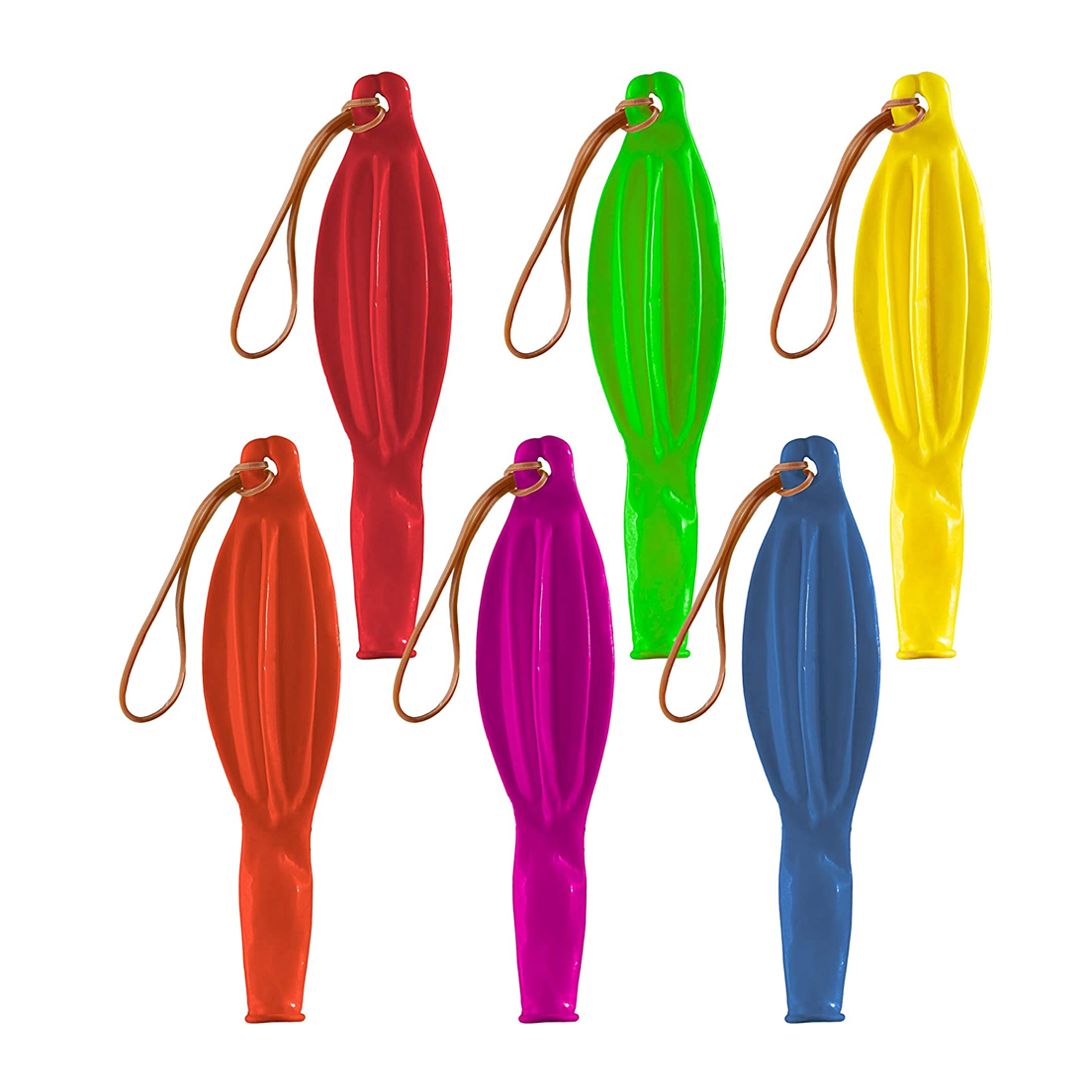 Set 50 baloane latex Set 20 Baloane Latex Punch Ball Multicolor, 45 cm, Ropet - imagine 1