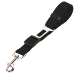 Lesa centura de siguranta auto pentru caini, pisici sau alte animale de companie, 40-70cm/2.5cm, Negru, Ropet