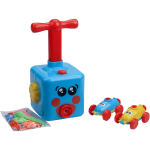 Set Jucarie interactiva cu 10 Baloane, Dispozitiv Lansator pentru Umflarea Baloanelor, 2 x Masina aerodinamica, ROPET - imagine 4