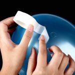 Banda Dublu Adeziva Tip Puncte Pentru Baloane, 100 Bucati, Ropet - imagine 5