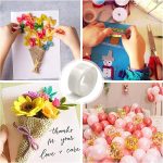 Banda Dublu Adeziva Tip Puncte Pentru Baloane, 100 Bucati, Ropet - imagine 6