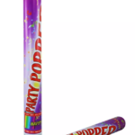 Set 3 Tunuri Confetti Colorate Pentru Petrecere, 30 cm, Ropet