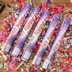 Tun Confetti Colorate Pentru Petrecere, 30 cm, Ropet - imagine 2