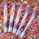 Tun Confetti Colorate Pentru Petrecere, 30 cm, Ropet - imagine 3
