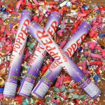 Tun Confetti Colorate Pentru Petrecere, 30 cm, Ropet - imagine 4