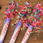 Tun Confetti Colorate Pentru Petrecere, 30 cm, Ropet - imagine 5