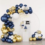 Set Baloane Si Decoratiuni Happy Birthday, Model 901, 82 Bucati, Ropet - imagine 3