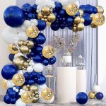 Set Baloane Si Decoratiuni Happy Birthday, Model 901, 82 Bucati, Ropet - imagine 4