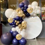 Set Baloane Si Decoratiuni Happy Birthday, Model 901, 82 Bucati, Ropet - imagine 5