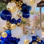 Set Baloane Si Decoratiuni Happy Birthday, Model 901, 82 Bucati, Ropet - imagine 6