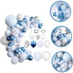 Set Baloane Si Decoratiuni Happy Birthday, Model 761, 86 Bucati, Ropet - imagine 4