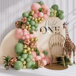 Set Baloane Si Decoratiuni Happy Birthday, Model 749, 90 Bucati, Ropet - imagine 3