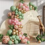 Set Baloane Si Decoratiuni Happy Birthday, Model 749, 90 Bucati, Ropet - imagine 4