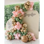 Set Baloane Si Decoratiuni Happy Birthday, Model 749, 90 Bucati, Ropet - imagine 5