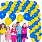 Set Baloane Pentru Arcada, 150 Bucati, Galben Si Albastru, Ropet - imagine 3