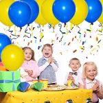Set Baloane Pentru Arcada, 150 Bucati, Galben Si Albastru, Ropet - imagine 4