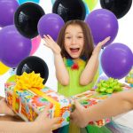Set Baloane Pentru Arcada, 150 Bucati, Mov Si Negru, Ropet - imagine 7