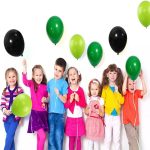 Set Baloane Pentru Arcada Cu Ghirlanda Happy Birthday, 115 Bucati, Negru Si Verde, Ropet - imagine 7