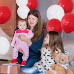 Set Baloane Pentru Arcada, 150 Bucati, Rosu Si Alb, Ropet - imagine 7