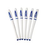 Set 6 Pixuri Cu Gel, 0.5 mm, Albastru, Ropet - imagine 2