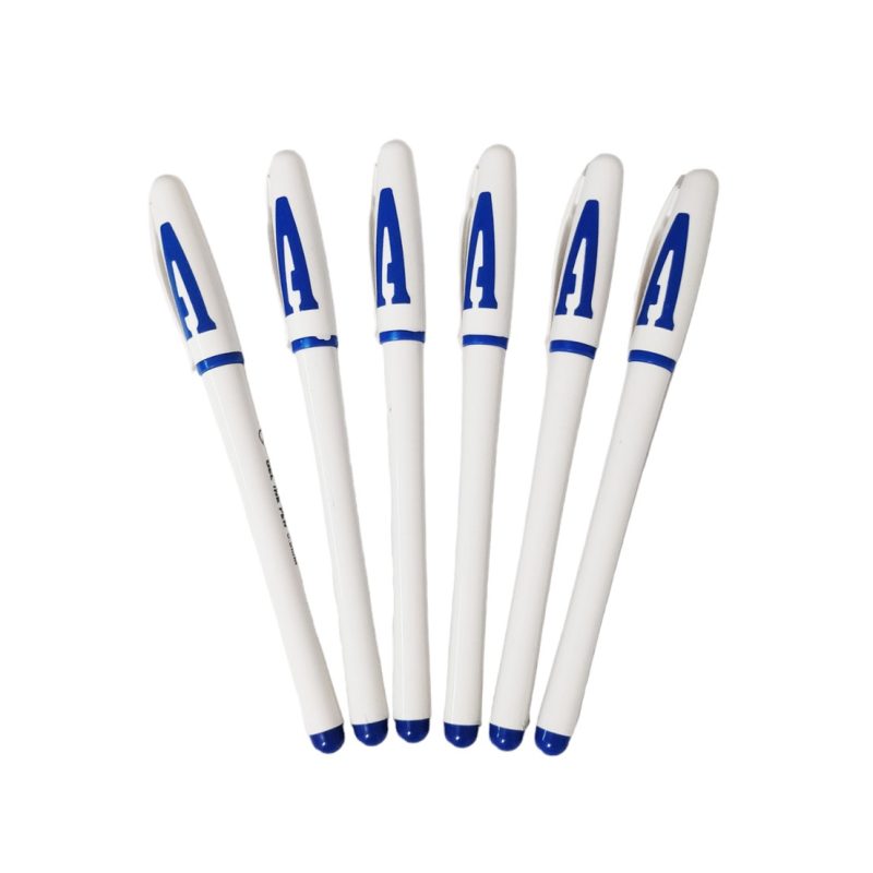 Set 6 Pixuri Cu Gel, 0.5 mm, Albastru, Ropet - imagine 2