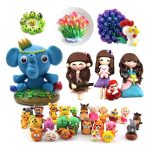 Set 12 Pungi Plastilina Inteligenta Modelling Polymer Clay, Ropet - imagine 4
