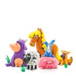 Set 12 Pungi Plastilina Inteligenta Modelling Polymer Clay, Ropet - imagine 5