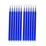 Set 12 Rezerve Roller Compatibile Pilot Frixion, 0.7 mm, Albastru, Ropet