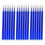 Set 18 Rezerve Roller Compatibile Pilot Frixion, 0.7 mm, Albastru, Ropet