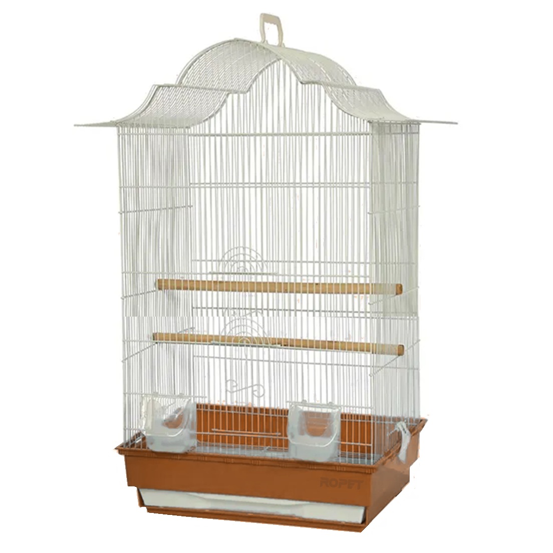 Colivie pentru pasari 47x36x70 cm Colivie pentru pasari 47x36x70 cm, Tava Maro - imagine 1