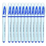 Set 12 Pixuri Cu Gel, 0.5 mm, Albastru