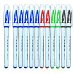 Set 12 Pixuri Cu Gel, 0.5 mm, Multicolor
