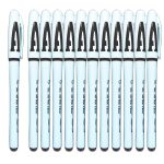 Set 12 Pixuri Cu Gel, 0.5 mm, Negru