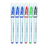 Set 6 Pixuri Cu Gel, 0.5 mm, Multicolor, Ropet