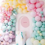 Set 25 Baloane Latex Pastel, 25 cm, Ropet - imagine 5