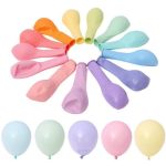 Set 100 Baloane Latex Pastel, 25 cm, Ropet - imagine 2