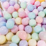 Set 25 Baloane Latex Pastel, 25 cm, Ropet - imagine 3