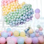 Set 25 Baloane Latex Pastel, 25 cm, Ropet - imagine 4