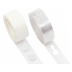 Set Banda Pentru Arcada Baloane, 5 m, Si Banda Cu 100 Puncte Pentru Lipit Baloane, Ropet