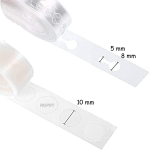 Set Banda Pentru Arcada Baloane, 5 m, Si Banda Cu 100 Puncte Pentru Lipit Baloane, Ropet - imagine 2
