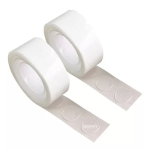 Set 2 Bucati Banda Dublu Adeziva, 100 Puncte, Pentru Lipit Baloane, Ropet