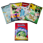 Set 5 Caiete A5 Dictando, 40 File, Coperta Policromie, Ropet