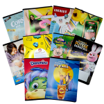 Set 10 Caiete A5 Matematica, 40 File, Coperta Policromie, Ropet