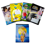 Set 5 Caiete A5 Matematica, 40 File, Coperta Policromie, Ropet