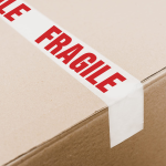 Banda Adeziva Tip Scotch FRAGILE, 48 mm x 100 m, Ropet - imagine 2