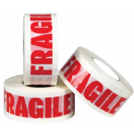 Set 3 Role Banda Adeziva Tip Scotch FRAGILE, 48 mm x 100 m, Ropet