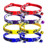 Set 8 zgarzi Ropet®, Reglabil, 18-32cm, Multicolor - imagine 2