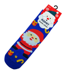 Set 2 perechi Sosete de Craciun dama, Bumbac, moi si fine, Marime 37-41, xmas-1, Ropet - imagine 2