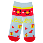 Set 2 perechi Sosete de Craciun dama, Bumbac, moi si fine, Marime 37-41, xmas-4, Ropet