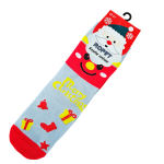 Set 2 perechi Sosete de Craciun dama, Bumbac, moi si fine, Marime 37-41, xmas-4, Ropet - imagine 2
